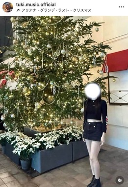 tuki.さんのインスタグラム（＠tuki.music.official）より