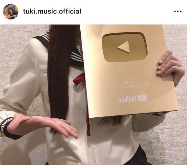 tuki.さんのインスタグラム（＠tuki.music.official）より