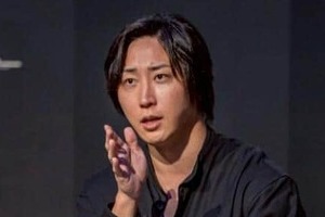 元TOKIO国分が涙の会見...溝口勇児氏「なんでこんな状況に」　2年前の「神対応」明かした胸中は