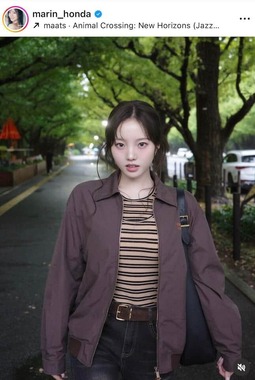 本田真凜さんのインスタグラム（＠marin_honda）より