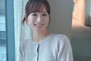 皆藤愛子アナ41歳、美しい清楚コーデから背中チラっと　「可愛すぎるぅぅぅ」色気にメロメロ