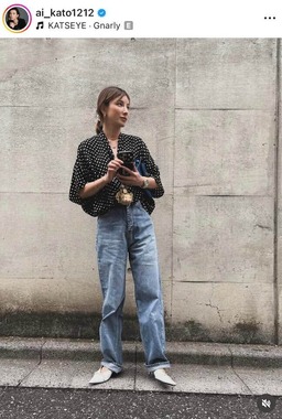 加藤あいさんのインスタグラム（＠ai_kato1212）より