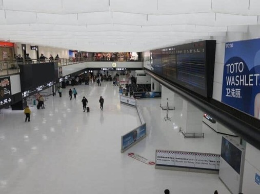 日本へ旅行する中国人観光客が減ってきた