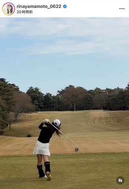 山本里菜さんのインスタグラム（＠rinayamamoto_0622）より
