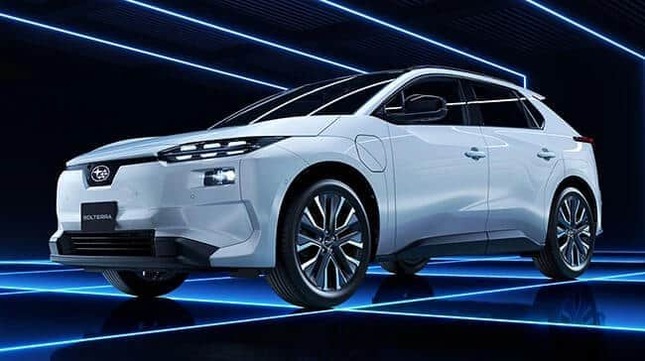 SUBARU・ソルテラ（ニュースリリースより）