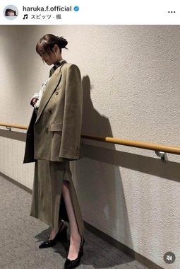 福原遥さんのインスタグラム（＠haruka.f.official）より