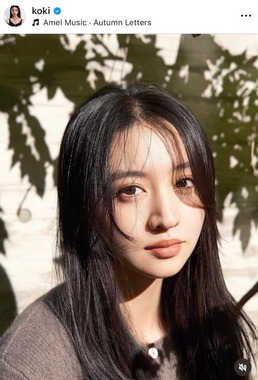 Koki,さんのインスタグラム（＠koki）より