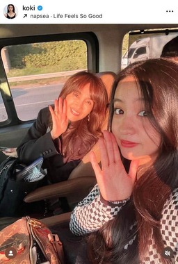 Koki,さんのインスタグラム（＠koki）より