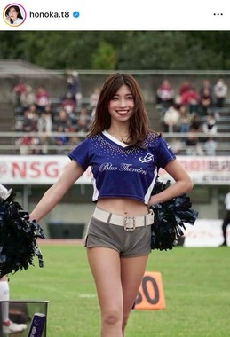 土屋炎伽さんのインスタグラム（＠honoka.t8）より