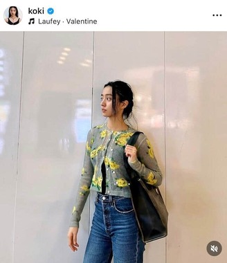 Koki,さんのインスタグラム（＠koki）より