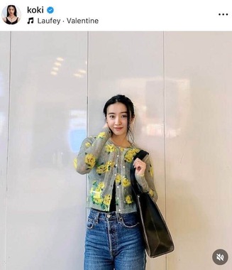 Koki,さんのインスタグラム（＠koki）より