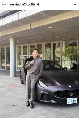 高橋由伸さんのインスタグラム（＠yoshinobu24_official）より