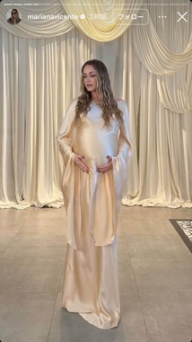 マリアナ・ヘルナンデスさんのインスタグラム（＠marianavicente）より
