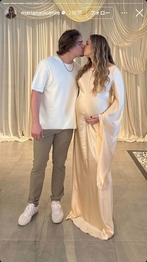 マリアナ・ヘルナンデスさんのインスタグラム（＠marianavicente）より
