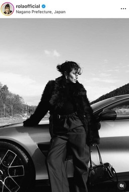 ローラさんのインスタグラム（＠rolaofficial）より