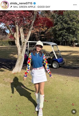 志田音々さんのインスタグラム（＠shida_nene0715）より