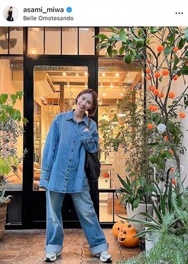 三輪麻未さんのインスタグラム（＠asami_miwa）より