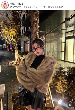希空さんのインスタグラム（＠noa._.1126_）より