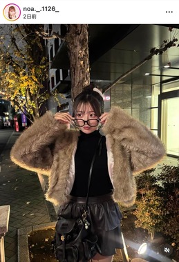 希空さんのインスタグラム（＠noa._.1126_）より
