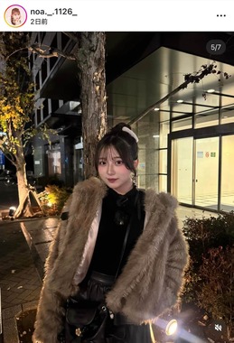 希空さんのインスタグラム（＠noa._.1126_）より