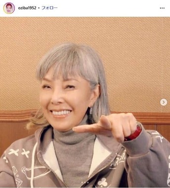 ピーターこと池畑慎之介さんのインスタグラム（＠oziba1952）より