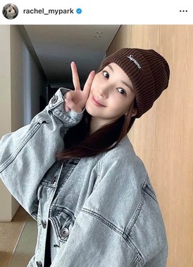 パク・ミニョンさんのインスタグラム（＠rachel_mypark）より
