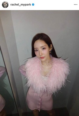 パク・ミニョンさんのインスタグラム（＠rachel_mypark）より