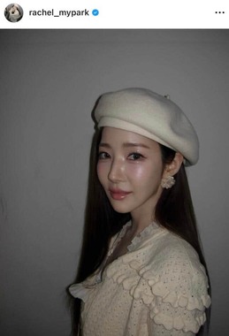 パク・ミニョンさんのインスタグラム（＠rachel_mypark）より