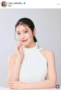 阿部なつきさんのインスタグラム（＠i.am_natsuki_）より