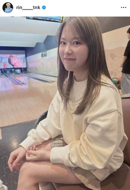 吉田鈴選手のインスタグラム（＠rin____tnk）より