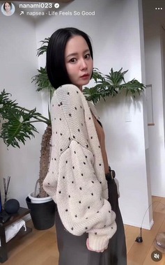 奈々未さんのインスタグラム（＠nanami023）より