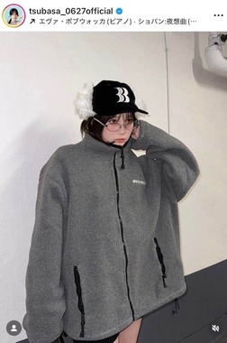本田翼さんのインスタグラム（＠tsubasa_0627official）より