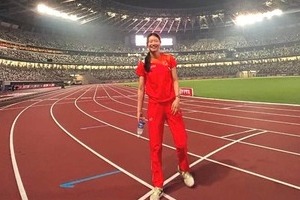 美女ハードラー田中佑美、冬のコーデも「激カワ」大注目　「もうモデルじゃないですか」