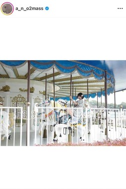 あのさんのインスタグラム（＠a_n_o2mass）より