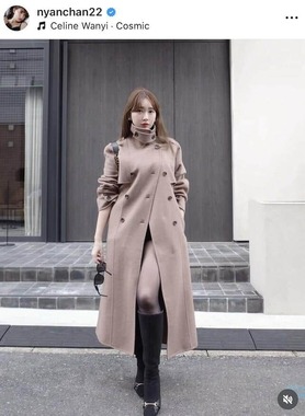 小嶋陽菜さんのインスタグラム（＠nyanchan22）より