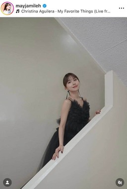 May J．さんのインスタグラム（＠mayjamileh）より