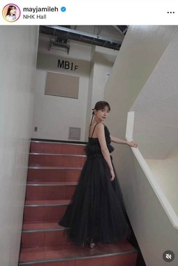 May J．さんのインスタグラム（＠mayjamileh）より