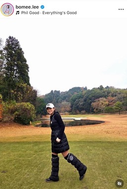 イ・ボミさんのインスタグラム（＠bomee.lee）より