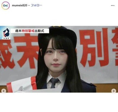 むめいさんのインスタグラム（＠mumeix820）より