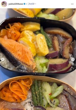 木下優樹菜さんのインスタグラム（＠yukina1204xoxo）より