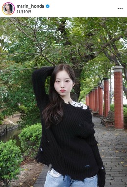 本田真凜さんのインスタグラム（＠marin_honda）より