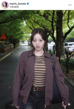 本田真凜さんのインスタグラム（＠marin_honda）より