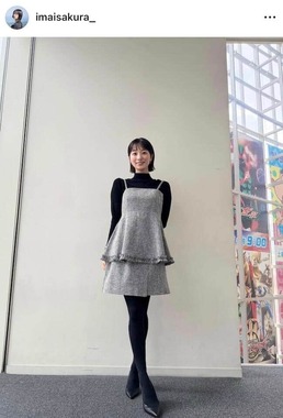 今井春花さんのインスタグラム（＠imaisakura_）より