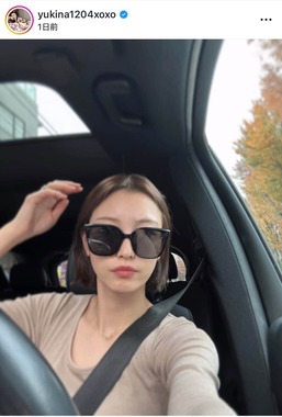 木下優樹菜さんのインスタグラム（＠yukina1204xoxo）より
