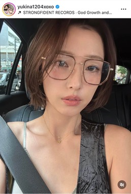 木下優樹菜さんのインスタグラム（＠yukina1204xoxo）より
