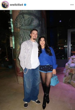 ブレイク・スネル投手のインスタグラム（＠snellzilla4）より