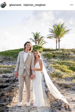 タイラー・グラスノー投手のインスタグラム（＠glasnowt）より