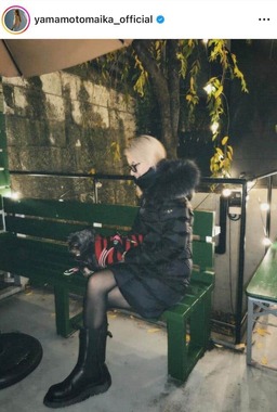 山本舞香さんのインスタグラム（＠yamamotomaika_official）より