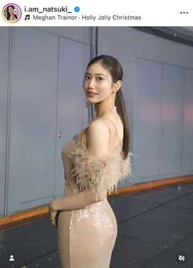 阿部なつきさんのインスタグラム（＠i.am_natsuki_）より