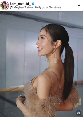 阿部なつきさんのインスタグラム（＠i.am_natsuki_）より